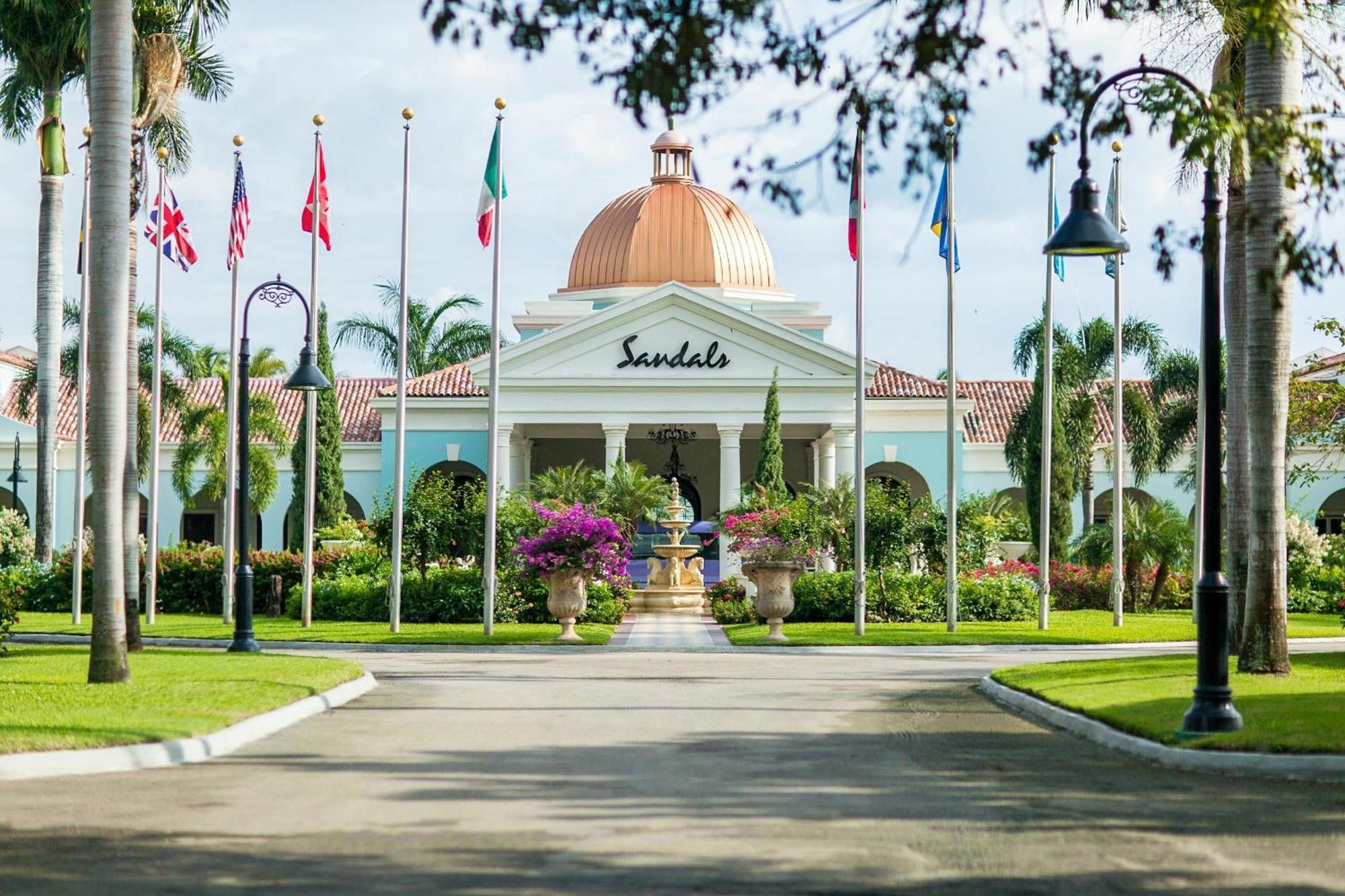 Sandals South Coast All Inclusive - Couples Only (Adults Only) Savanna-la-Mar Екстериор снимка
